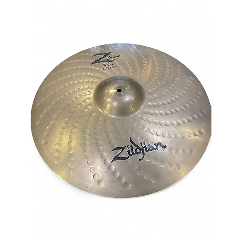 Used Zildjian 20in Z Custom Ride Cymbal