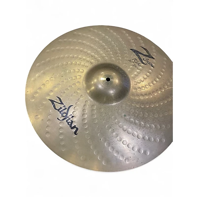 Used Zildjian 20in Z Custom Ride Cymbal