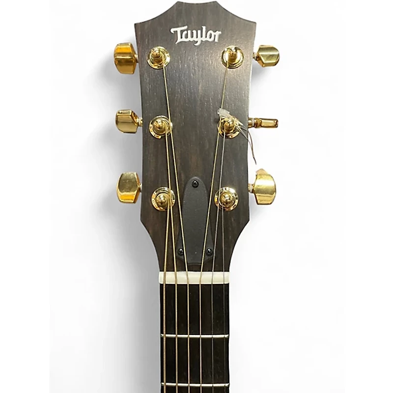 Used Taylor 214CE Deluxe Koa Natural Acoustic Electric Guitar