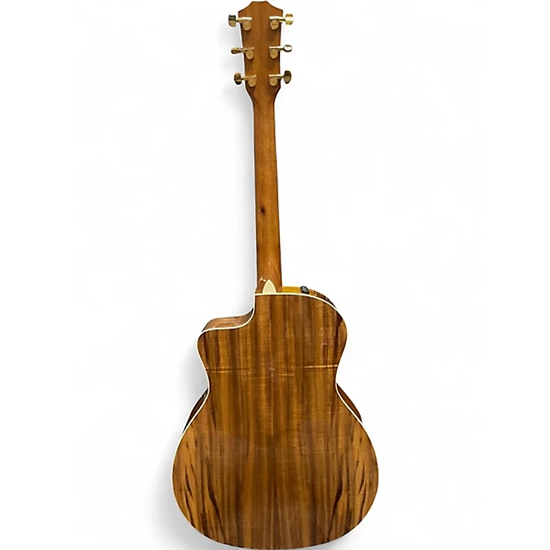 Used Taylor 214CE Deluxe Koa Natural Acoustic Electric Guitar