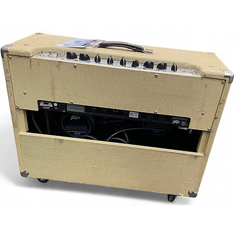 Used Peavey Classic 50 50W 2x12 Tube Guitar Combo Amp