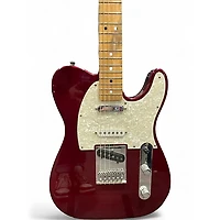 Used Fender Standard Telecaster Midnight Wine Solid Body Electric Guitar