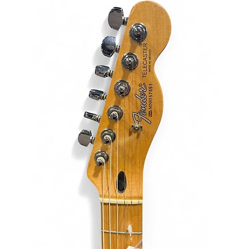 Used Fender Standard Telecaster Midnight Wine Solid Body Electric Guitar