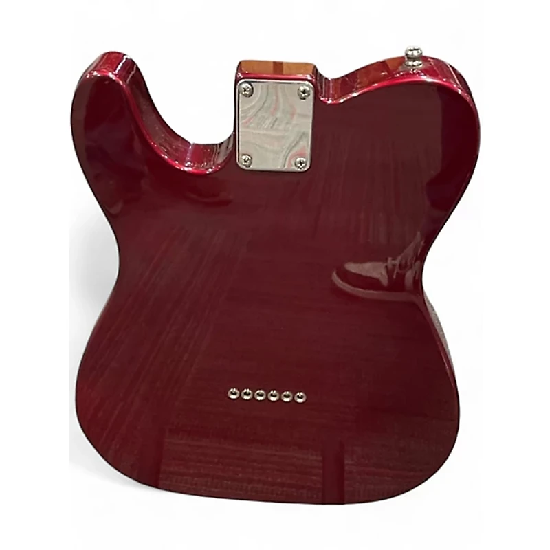 Used Fender Standard Telecaster Midnight Wine Solid Body Electric Guitar