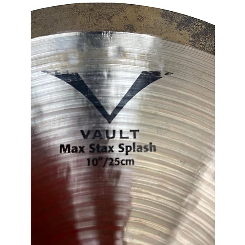 Used SABIAN 10in Mike Portnoy Signature Max Stax Cymbal