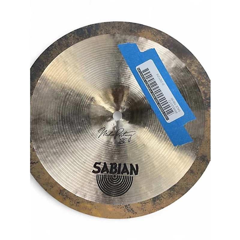 Used SABIAN 10in Mike Portnoy Signature Max Stax Cymbal