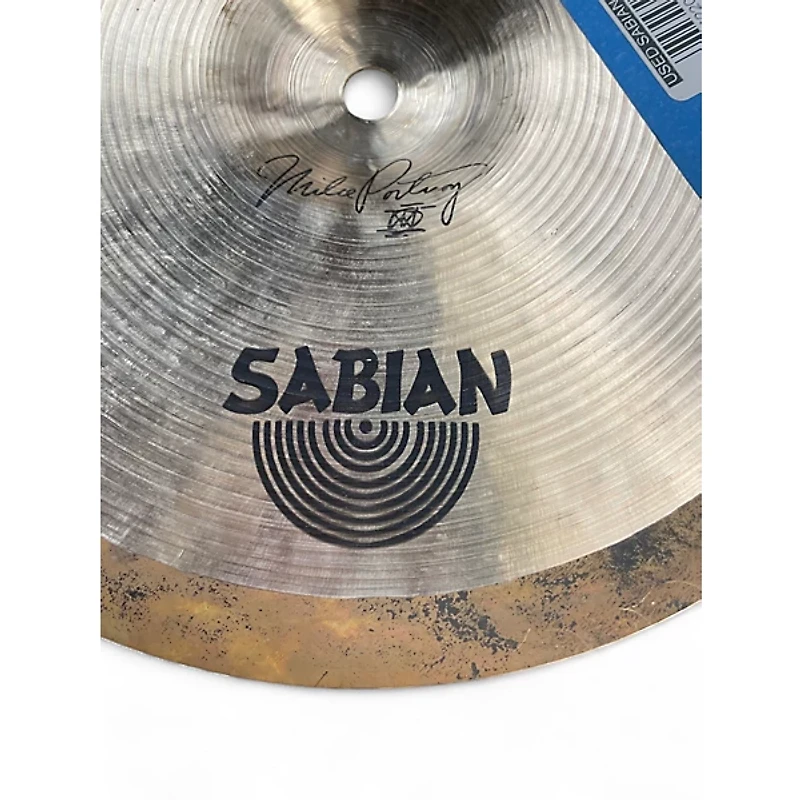 Used SABIAN 10in Mike Portnoy Signature Max Stax Cymbal