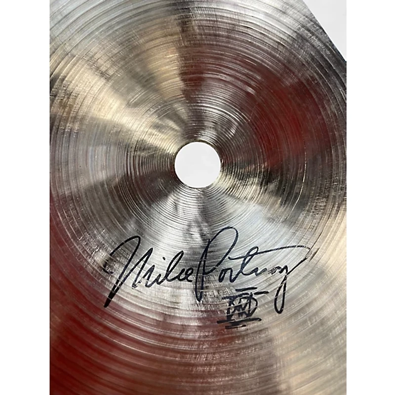 Used SABIAN 10in Mike Portnoy Signature Max Stax Cymbal