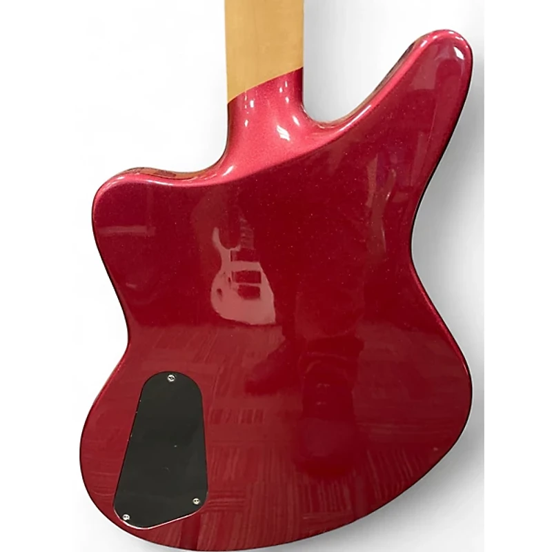 Used D'Angelico PREMIER BEDFORD SH OXBLOOD Hollow Body Electric Guitar