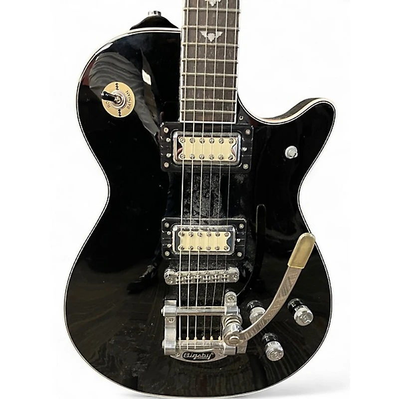 Used Gretsch Guitars G5230T Black Solid Body Electric Guitar