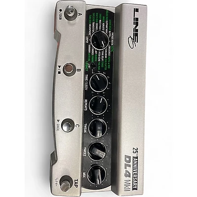 Used Line 6 DL4 MKII 25TH ANNIVERSARY Effect Pedal