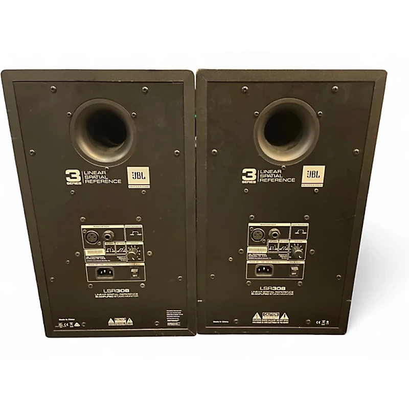 Used JBL LSR308 Pair Powered Monitor