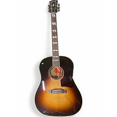 Used Gibson Southern Jumbo Vintage Sunburst Acoustic Electric Guitar