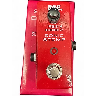 Used BBE ms92 mini sonic stomp Pedal