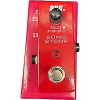 Used BBE ms92 mini sonic stomp Pedal