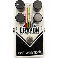 Used Electro-Harmonix Crayon Full Range Overdrive Effect Pedal