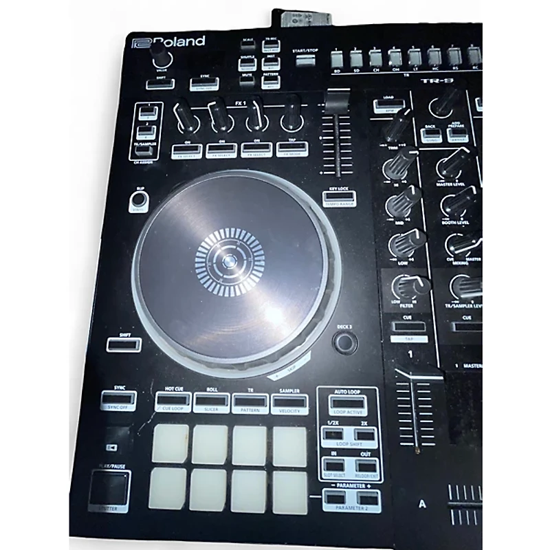 Used Roland DJ-505 DJ Controller