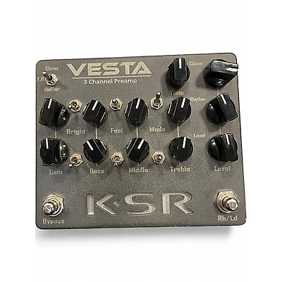 Used Ksr VESTA Effect Pedal