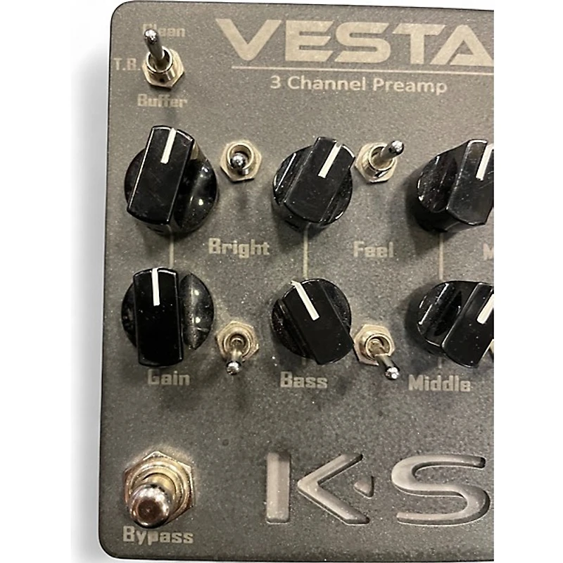 Used Ksr VESTA Effect Pedal