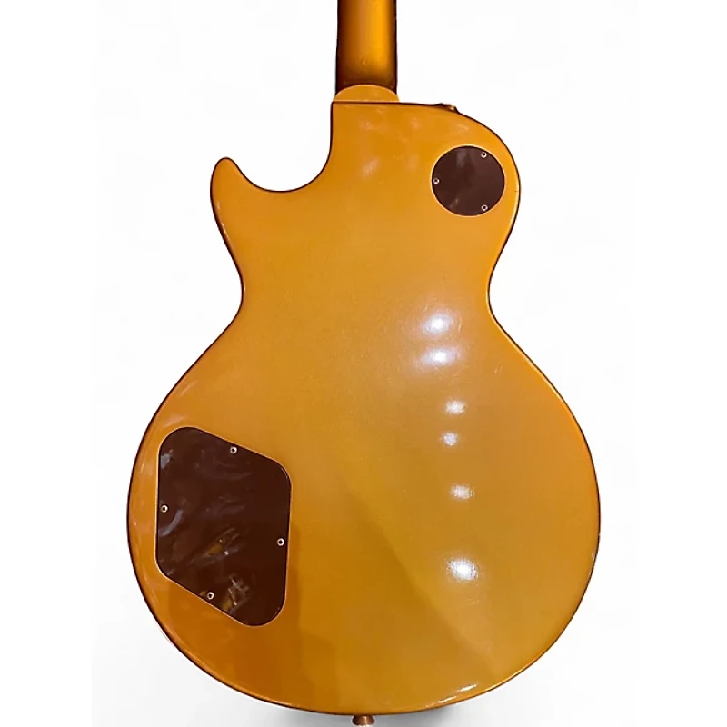 Used 2002 Gibson 1956 Reissue Les Paul Gold Top Solid Body Electric Guitar