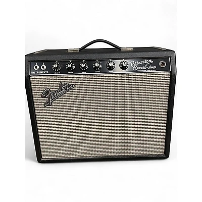 Used Fender 64 Custom Princeton Reverb Tube Guitar Combo Amp