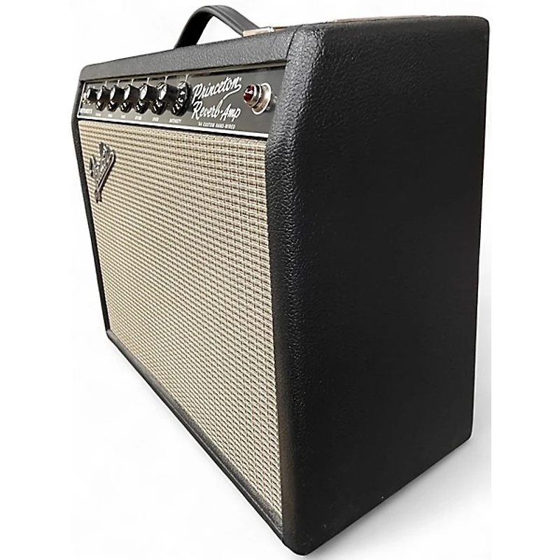 Used Fender 64 Custom Princeton Reverb Tube Guitar Combo Amp