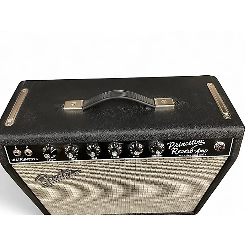 Used Fender 64 Custom Princeton Reverb Tube Guitar Combo Amp