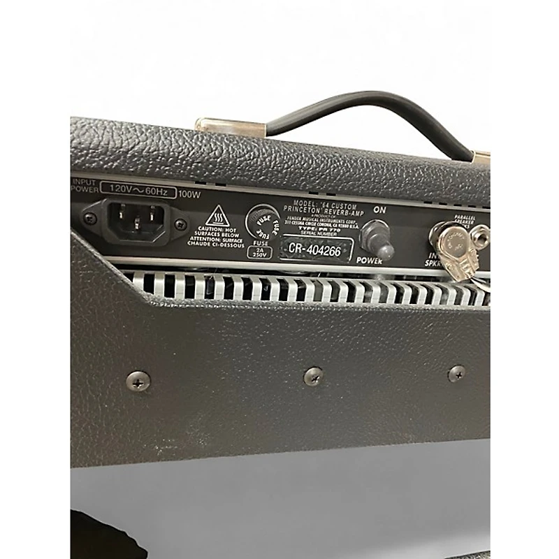 Used Fender 64 Custom Princeton Reverb Tube Guitar Combo Amp