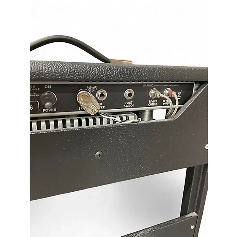 Used Fender 64 Custom Princeton Reverb Tube Guitar Combo Amp