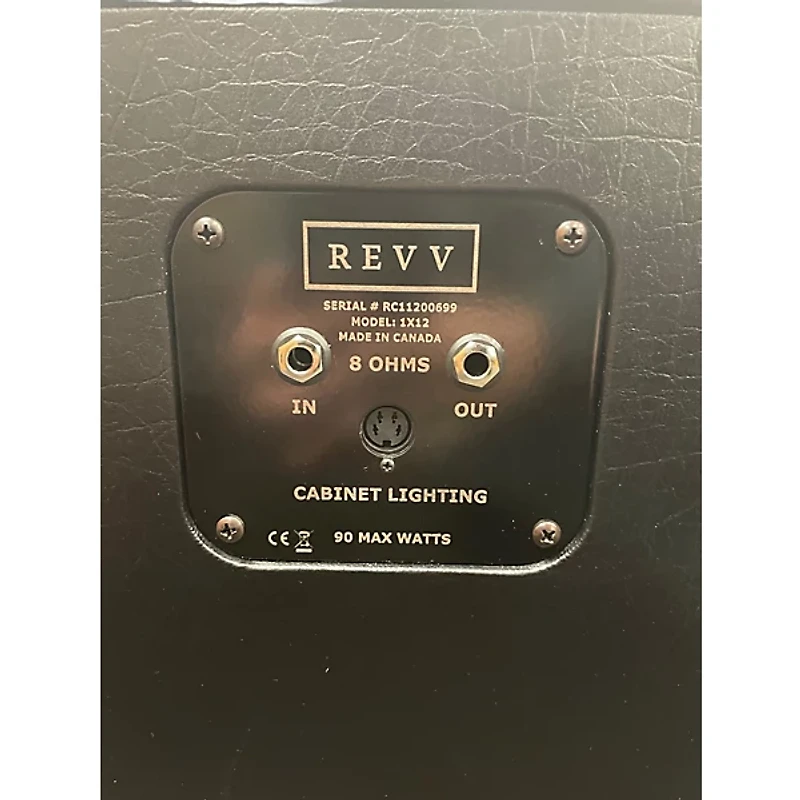 Used Revv Amplification 1X12 90W Guitar Cabinet