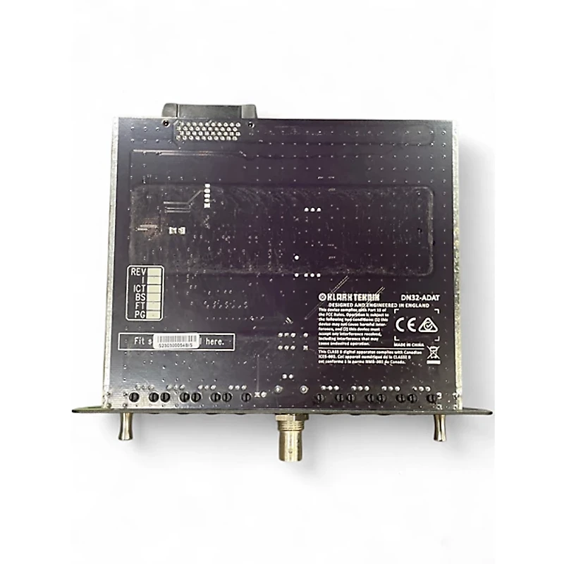 Used Klark Teknik DN32 ADAT Audio Converter