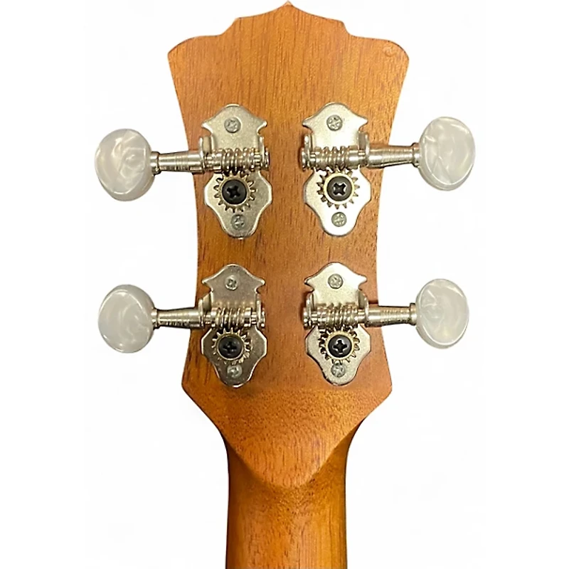 Used Luna Concert Tattoo Mahogany Ukulele