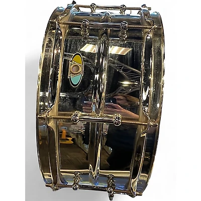 Used Ludwig Ludwig LW0613SLD 13X6in Supralite Snare Drum