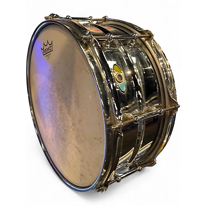 Used Ludwig Ludwig LW0613SLD 13X6in Supralite Snare Drum