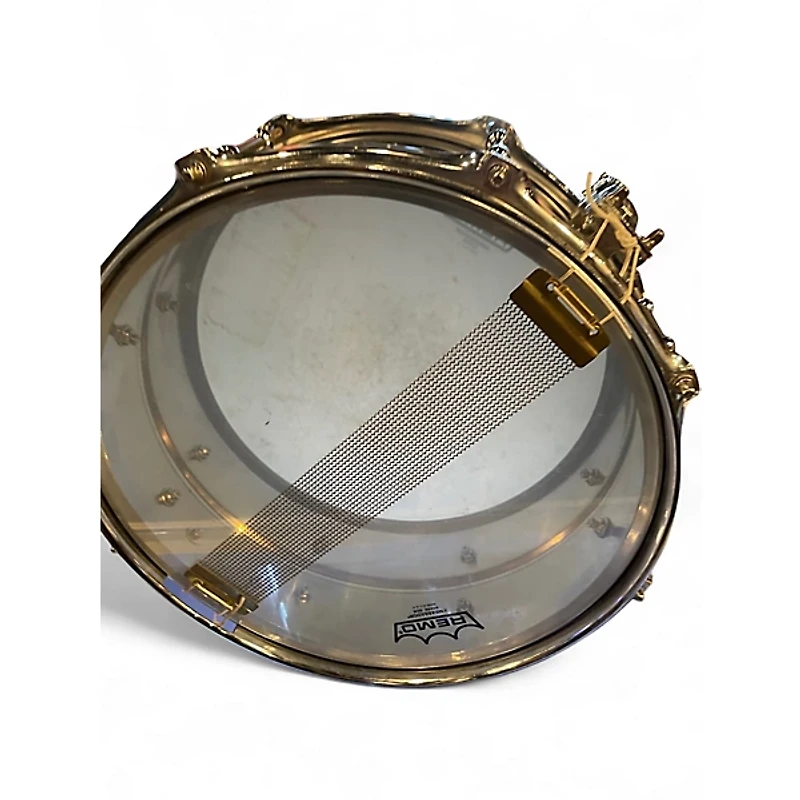 Used Ludwig Ludwig LW0613SLD 13X6in Supralite Snare Drum