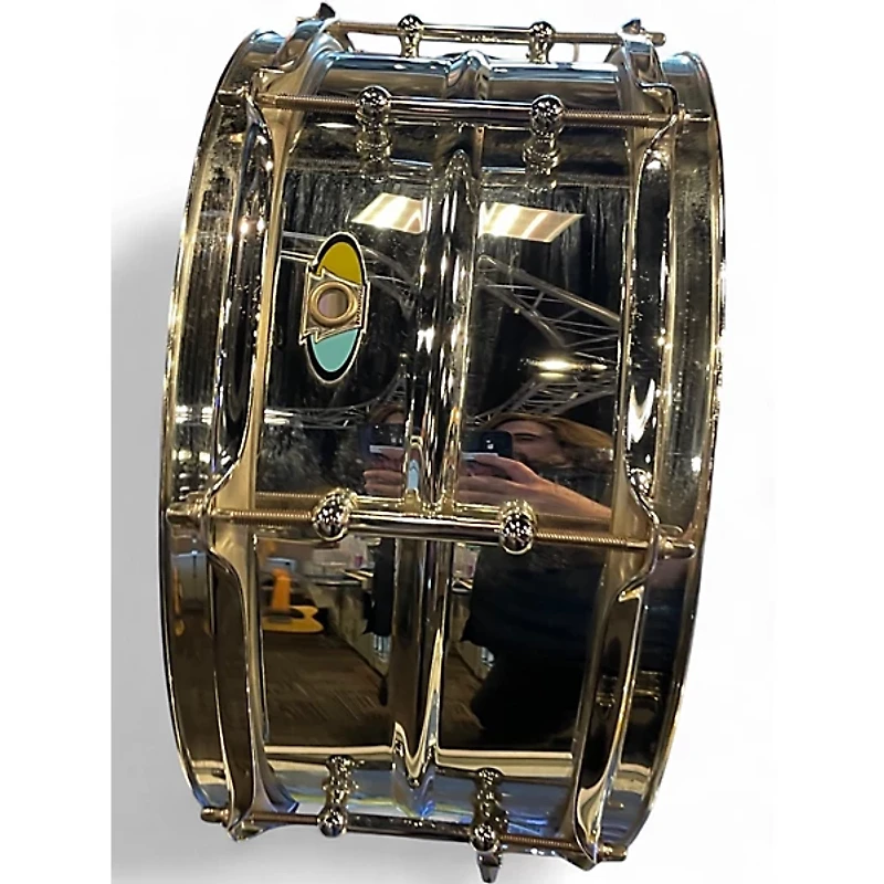 Used Ludwig Ludwig LW0613SLD 13X6in Supralite Snare Drum