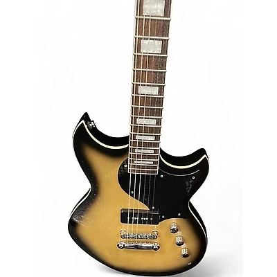 Used Reverend SENSEI JR KORINA BURST Solid Body Electric Guitar