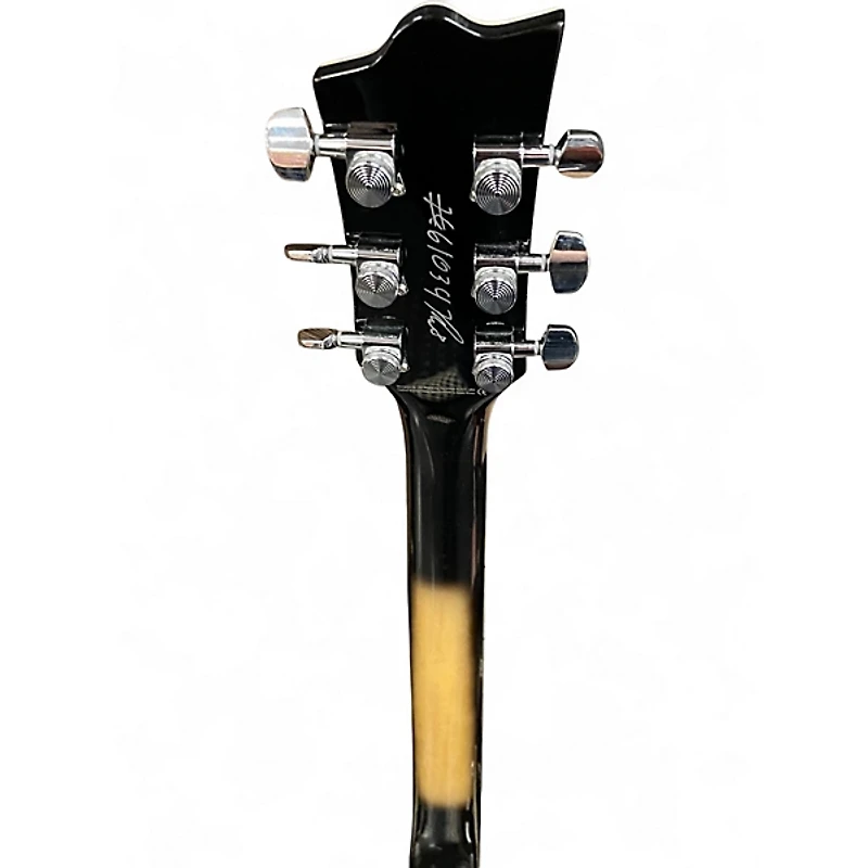 Used Reverend SENSEI JR KORINA BURST Solid Body Electric Guitar