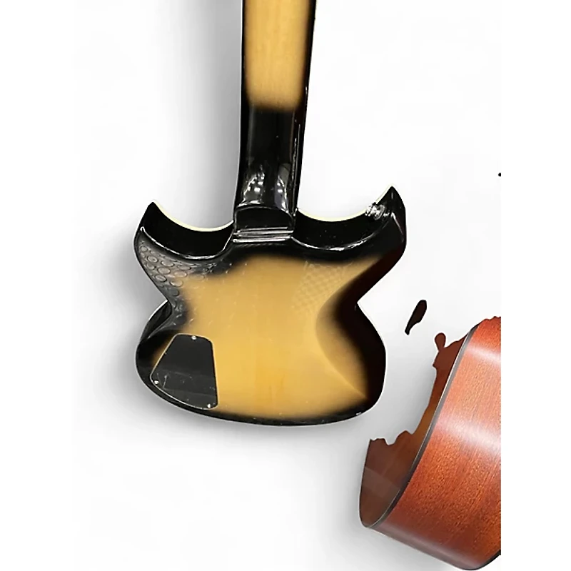 Used Reverend SENSEI JR KORINA BURST Solid Body Electric Guitar