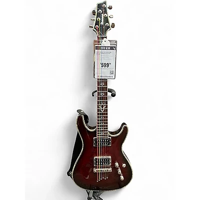 Used Ibanez SZ720FM Wine Red Solid Body Electric Guitar