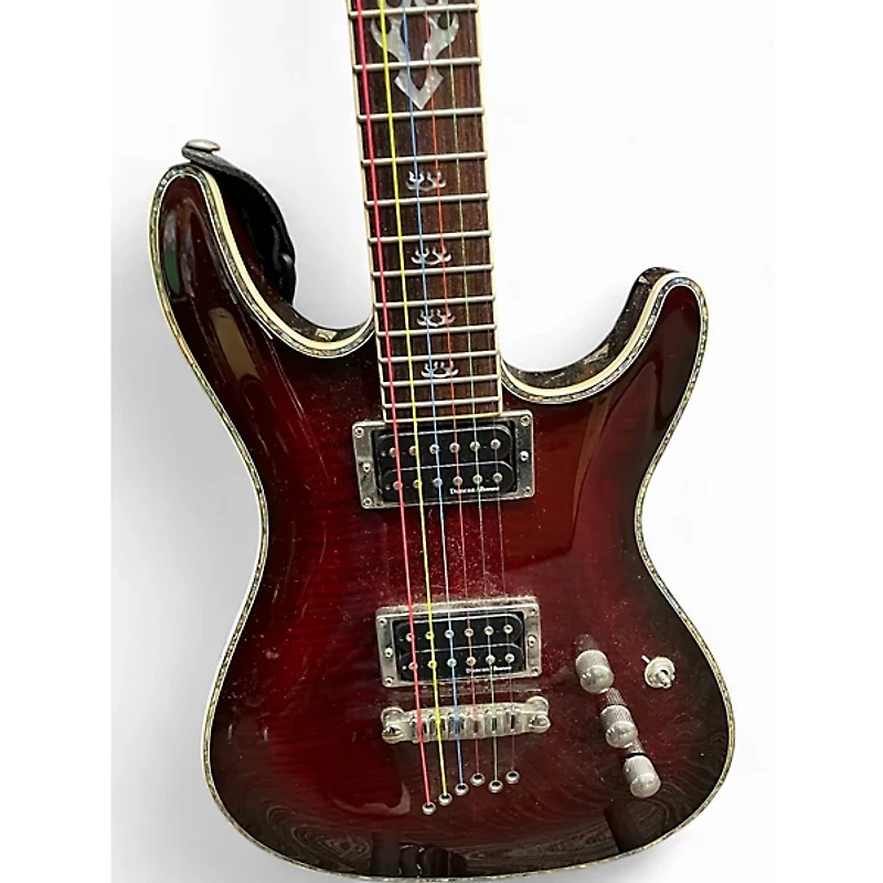 Used Ibanez SZ720FM Wine Red Solid Body Electric Guitar