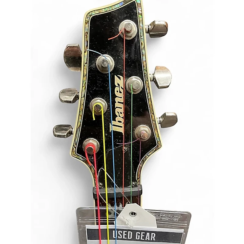 Used Ibanez SZ720FM Wine Red Solid Body Electric Guitar