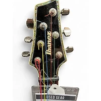 Used Ibanez SZ720FM Wine Red Solid Body Electric Guitar