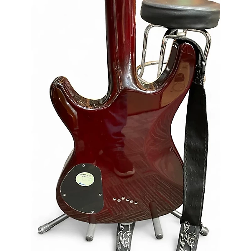 Used Ibanez SZ720FM Wine Red Solid Body Electric Guitar