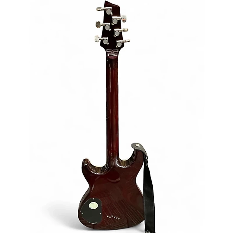 Used Ibanez SZ720FM Wine Red Solid Body Electric Guitar