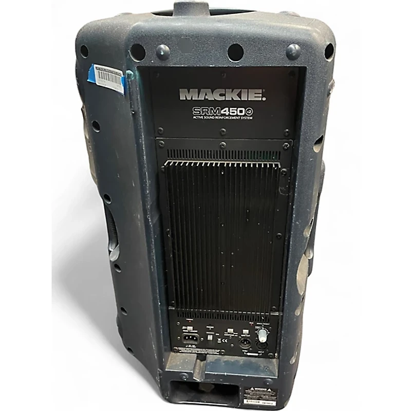 Used Mackie SRM450V2 Powered Speaker