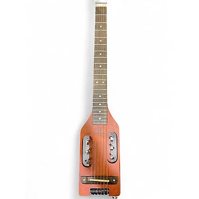 Used Traveler Guitar Ultra Light Mahogany Acoustic Guitar