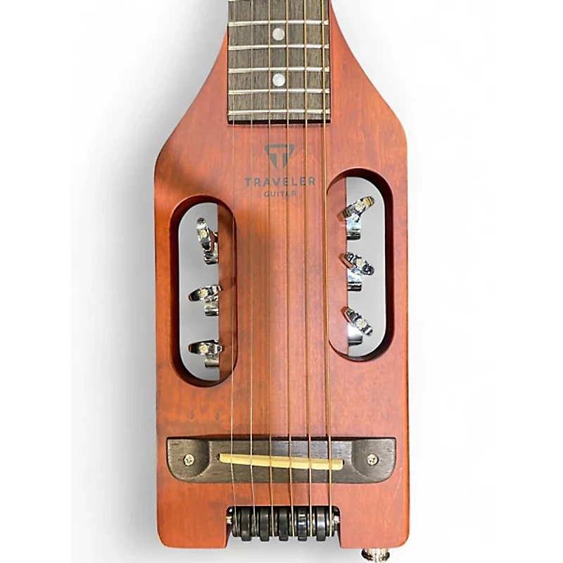 Used Traveler Guitar Ultra Light Mahogany Acoustic Guitar