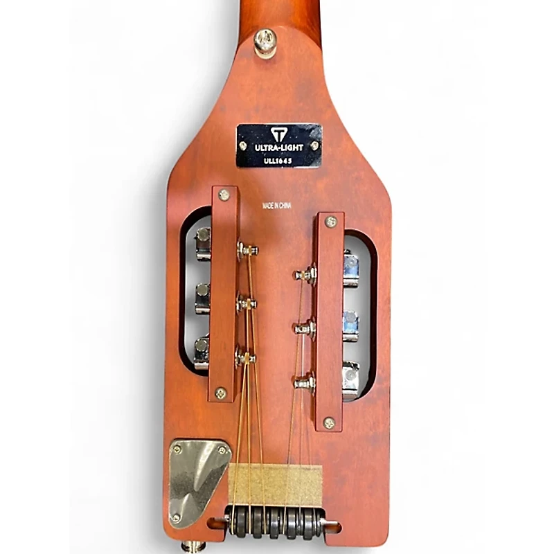 Used Traveler Guitar Ultra Light Mahogany Acoustic Guitar