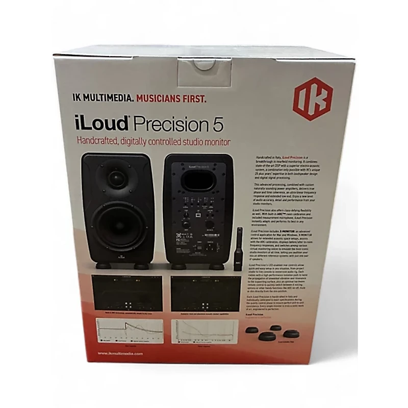 Used IK Multimedia iLoud Precision 5 Powered Monitor